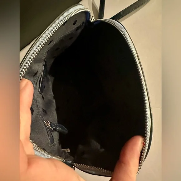 Kate Spade Two-Tone Crossbody – Classic Navy & Powder Blue - Picture 11 of 17